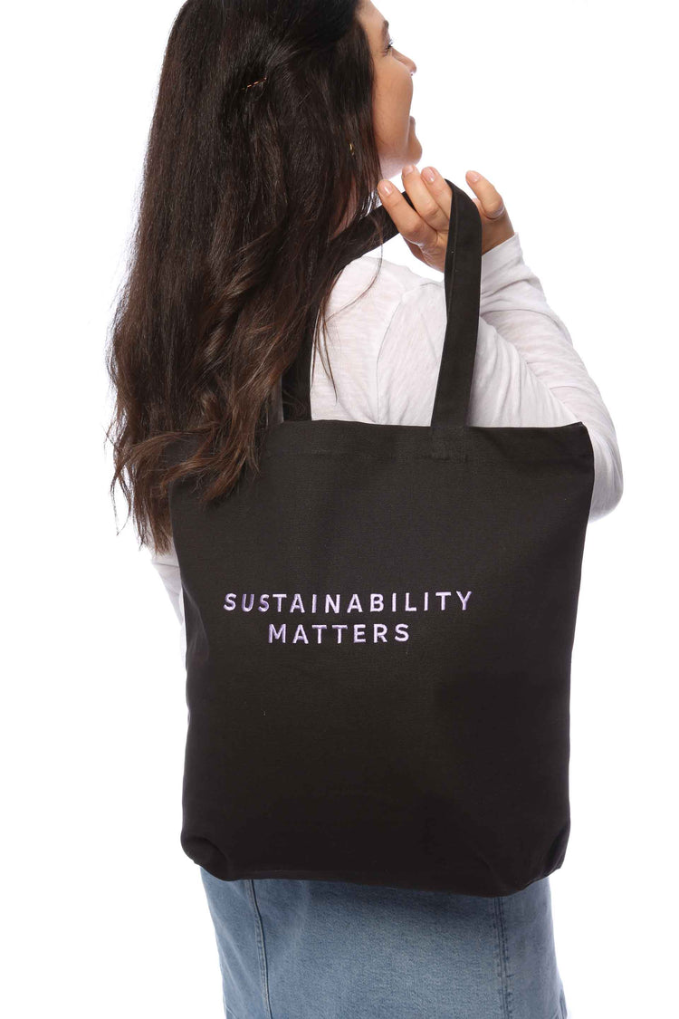 Sustainability Matters Medium Tote Bag