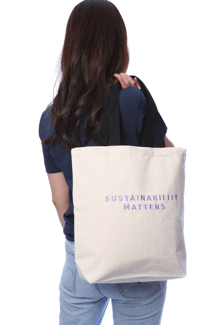 Sustainability Matters Medium Tote Bag