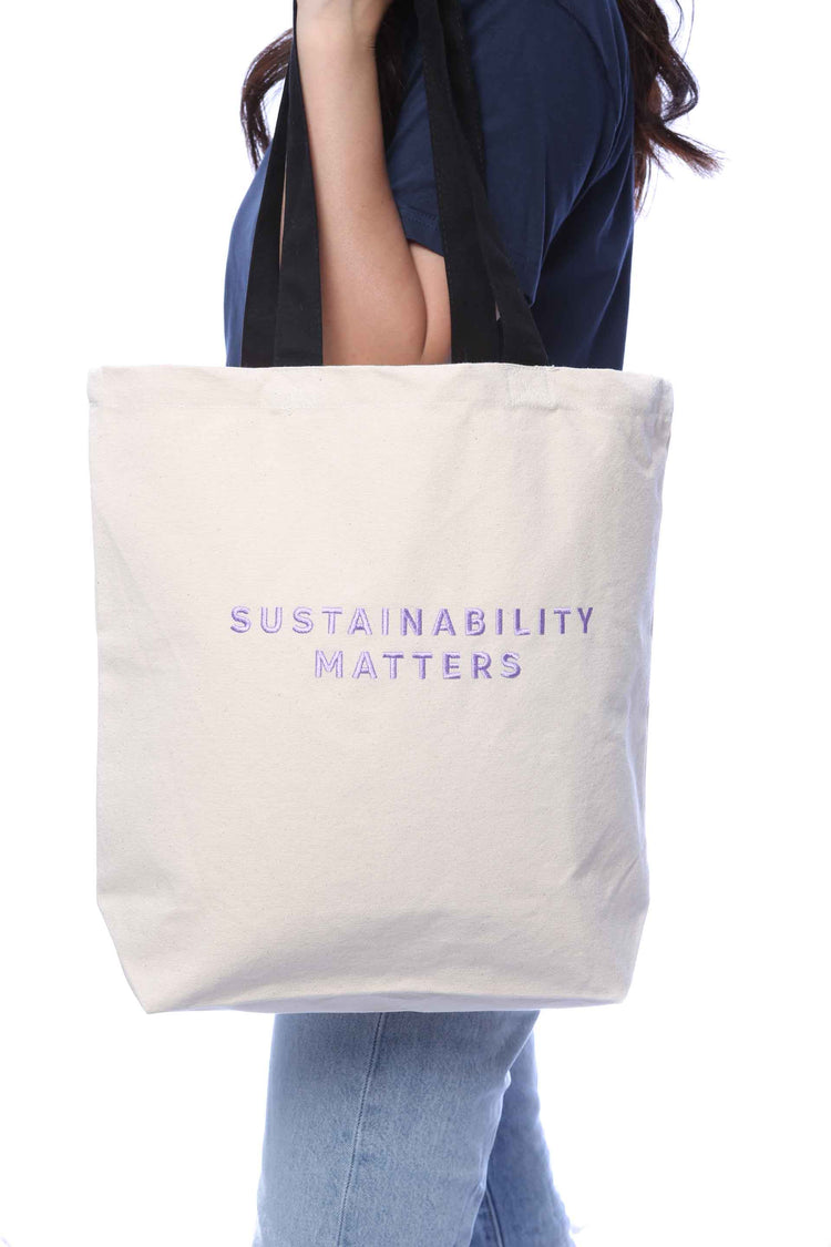 Sustainability Matters Medium Tote Bag