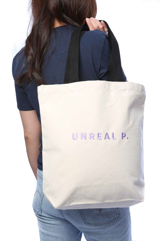 Unreal P. Medium Tote Bag