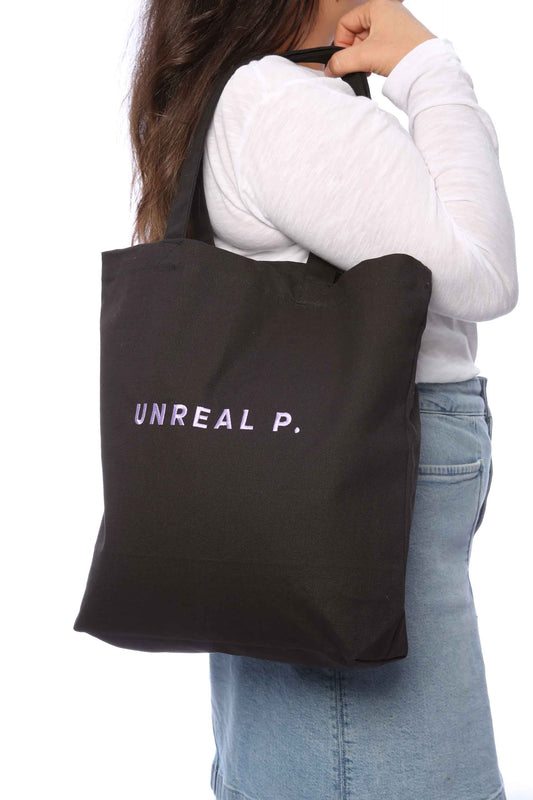 Unreal P. Medium Tote Bag