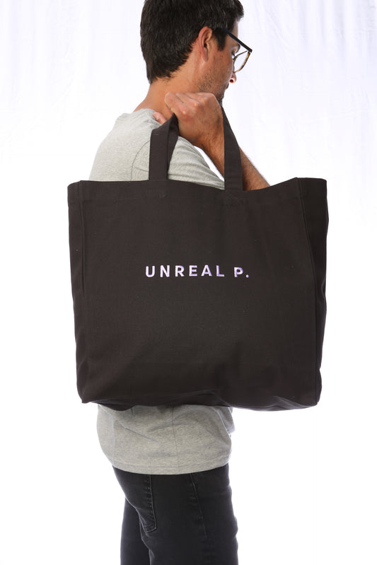 Unreal P. Large Tote Bag