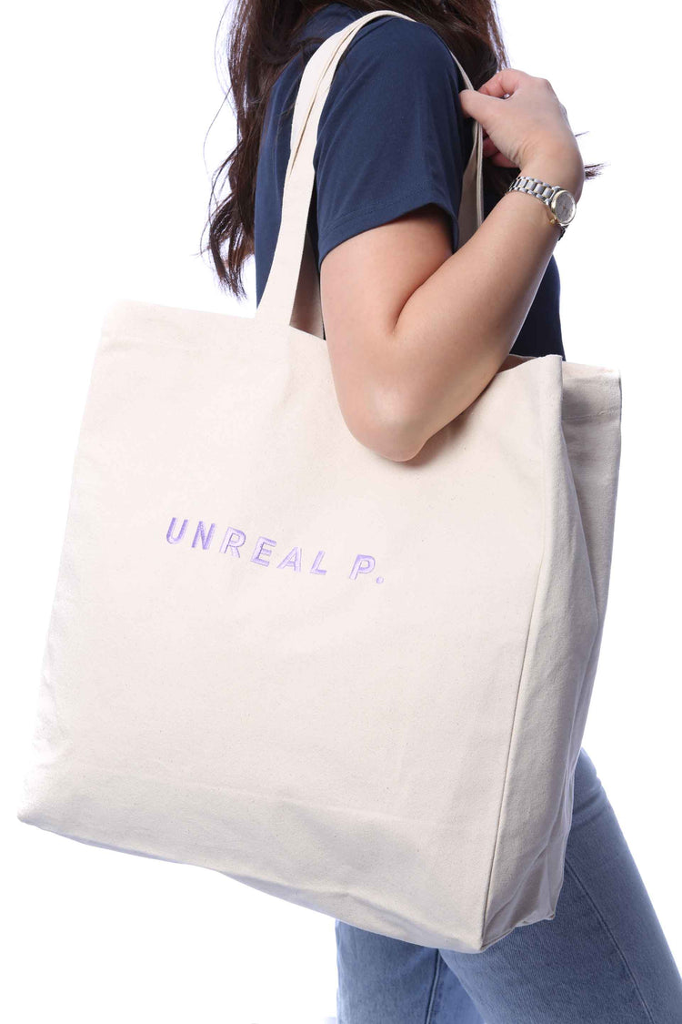 Unreal P. Large Tote Bag