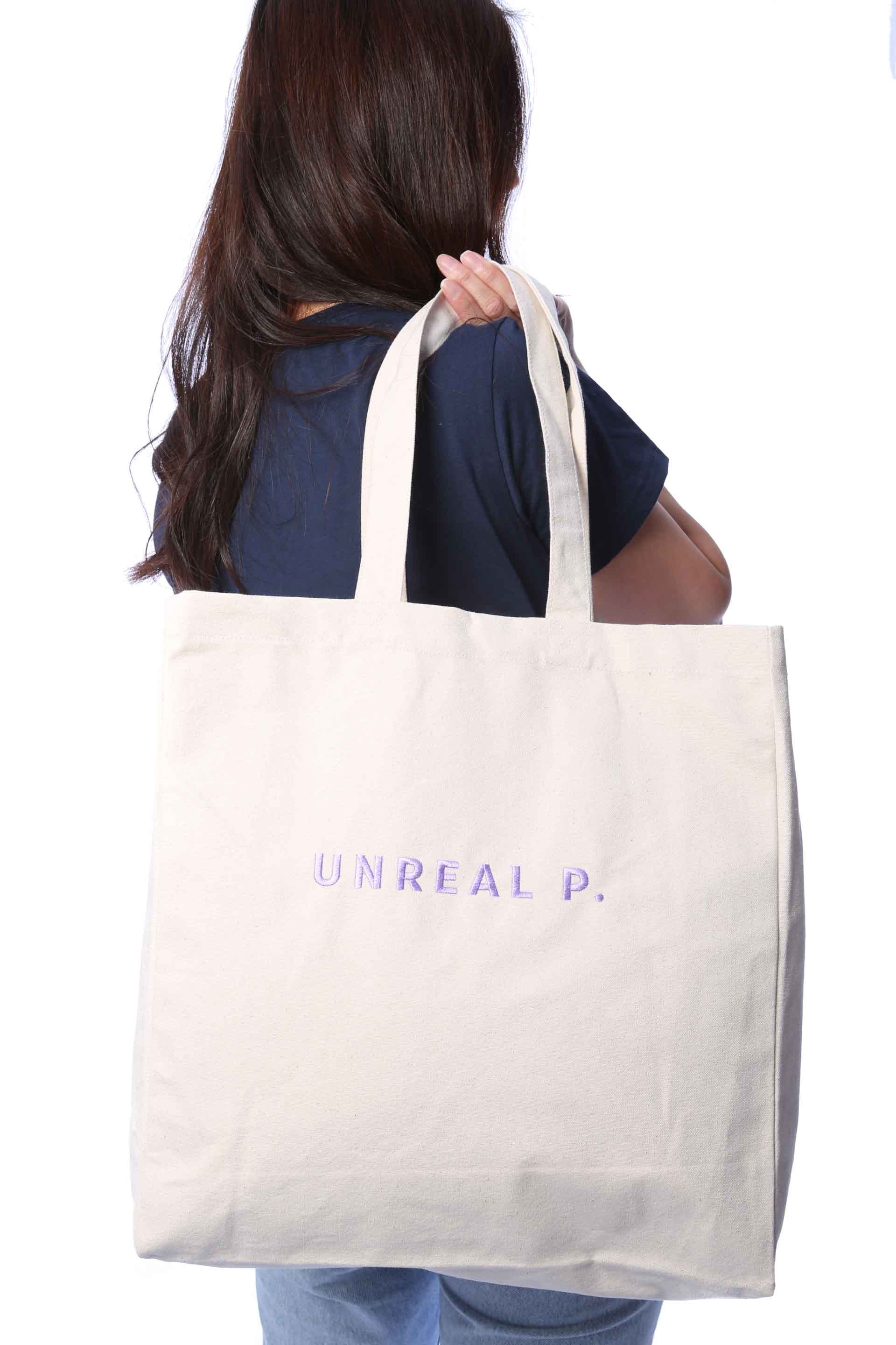 ASSEMBLY LABEL Market Tote Bag 100% cotton Natural Canvas