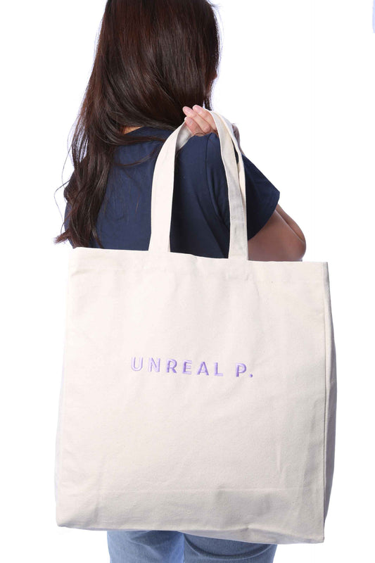 Unreal P. Large Tote Bag