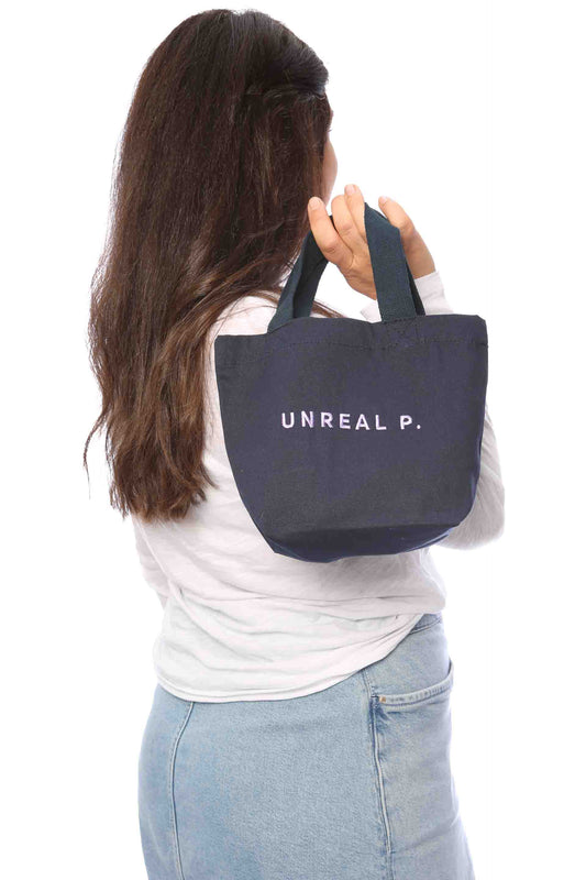 Unreal P. Mini Tote Bag