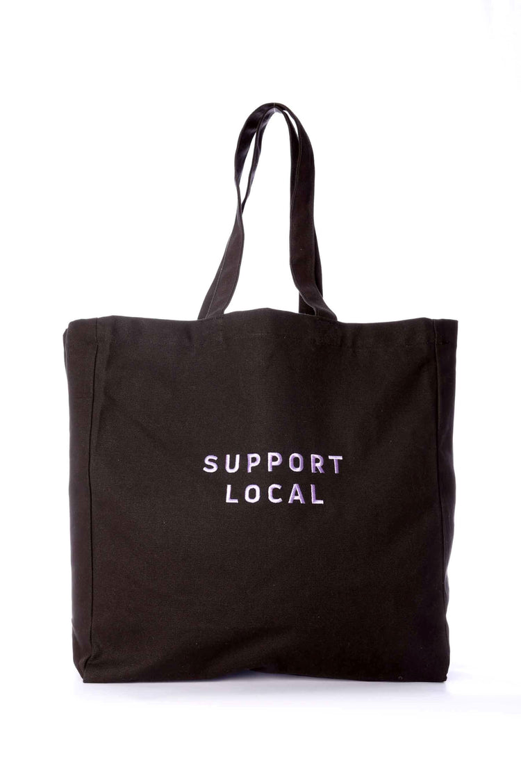 Support Local Large Tote Bag