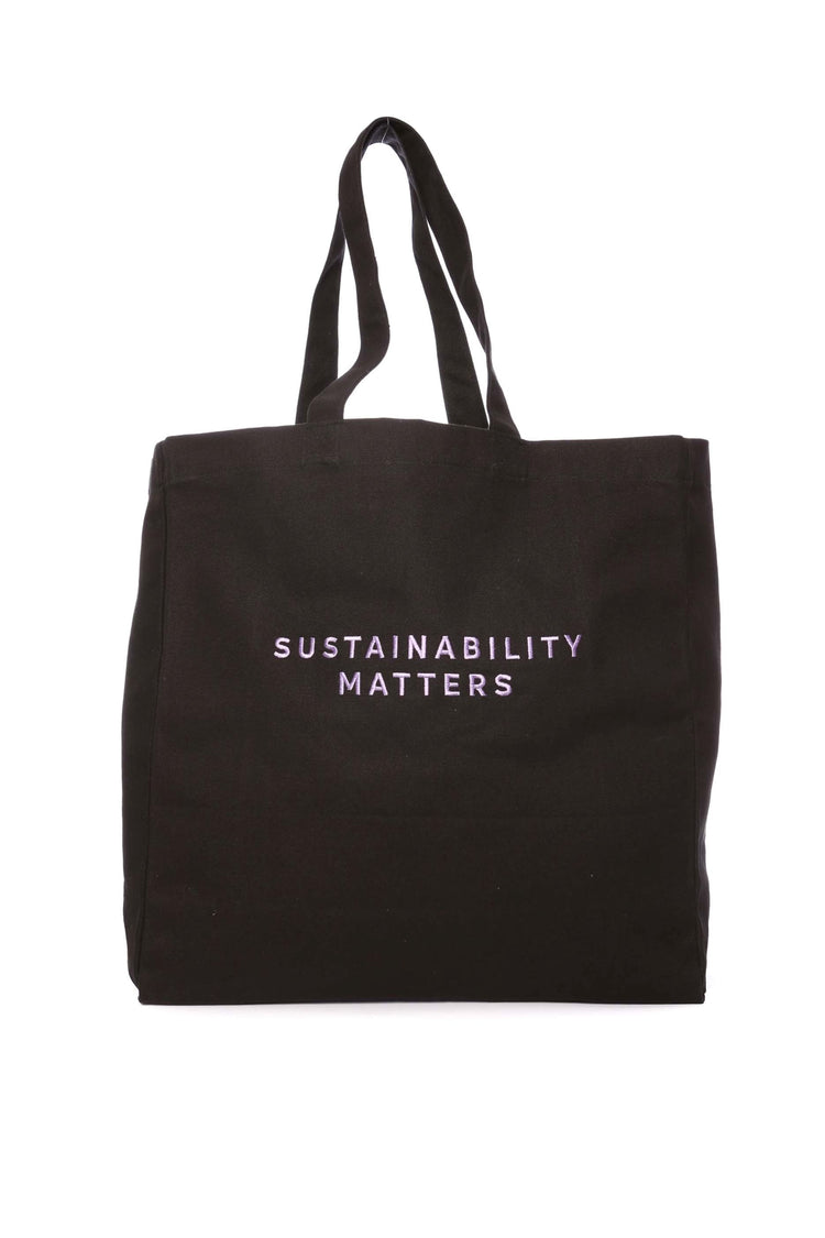 Sustainability Matters Large Tote Bag