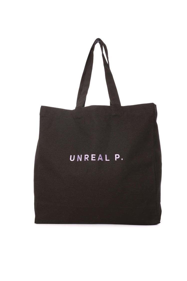 Unreal P. Large Tote Bag