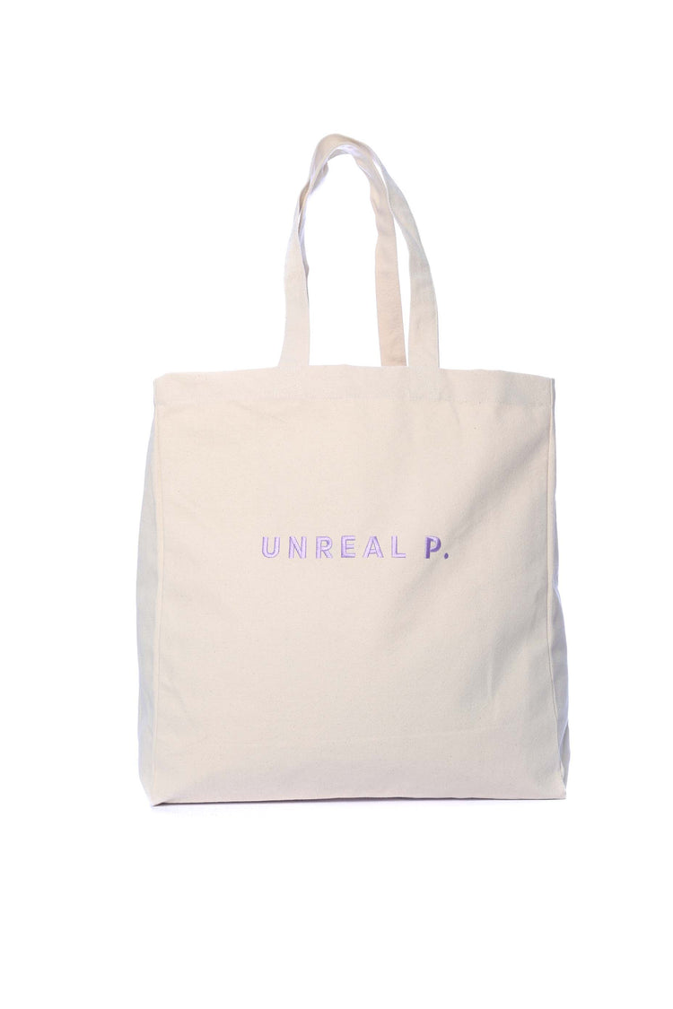 Unreal P. Large Tote Bag