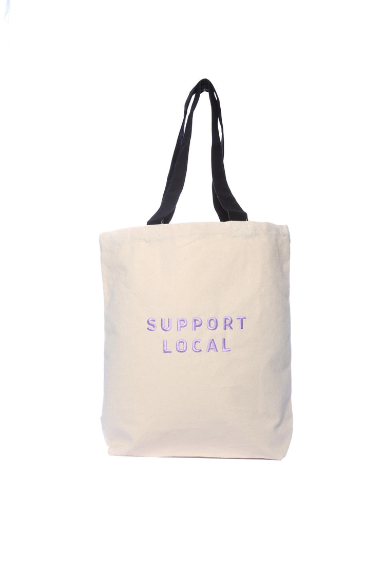 Support Local Medium Tote Bag