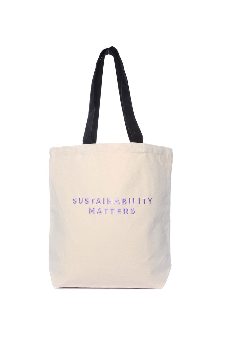 Sustainability Matters Medium Tote Bag