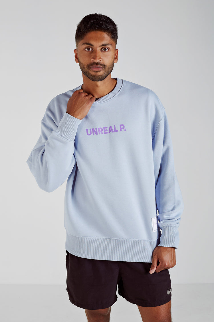 Unreal P. Crew Neck Serene Blue